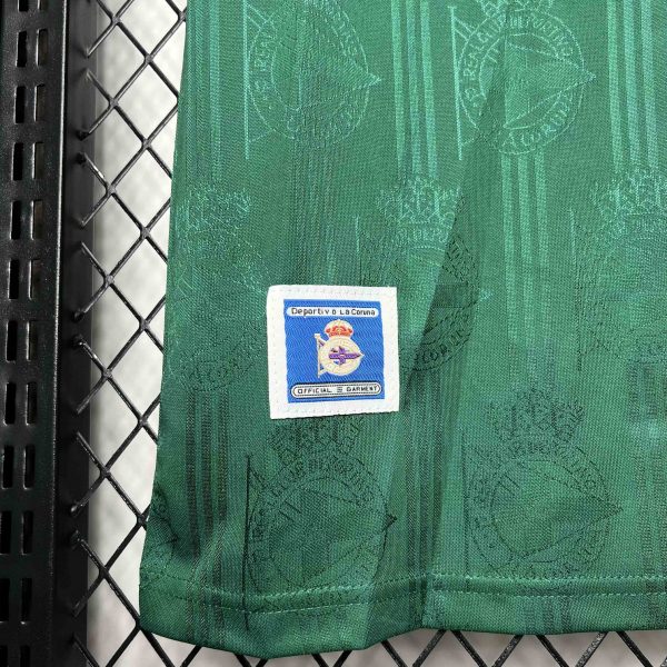 Deportivo de La Coruna 1999/00 Away Retro Jersey - 图片 6