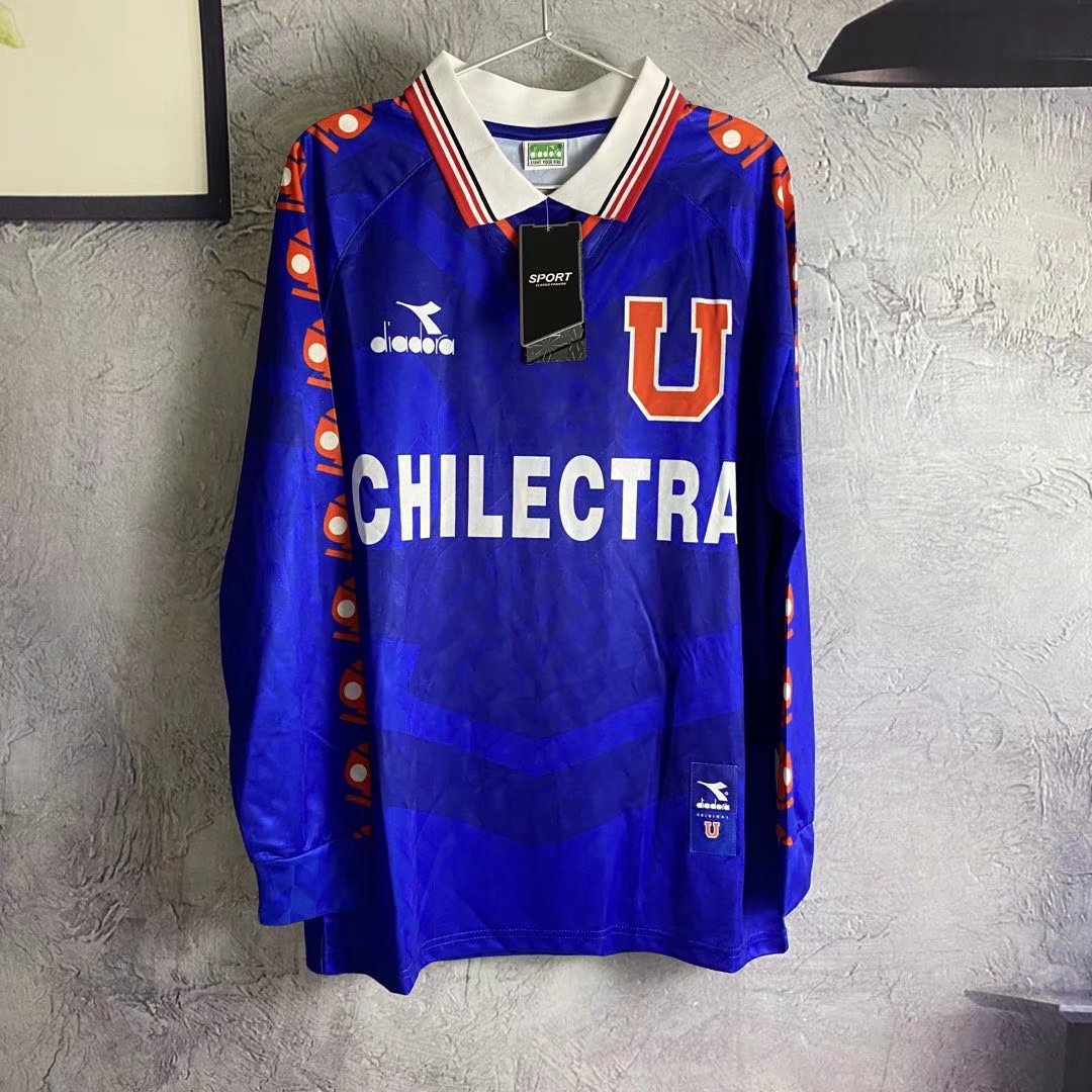 1996 University of Chile Home Stadium Long Sleeves