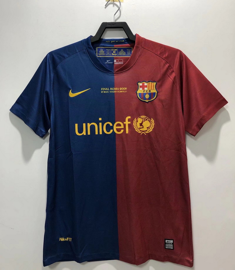 08/09 Barcelona Home Champions League Edition