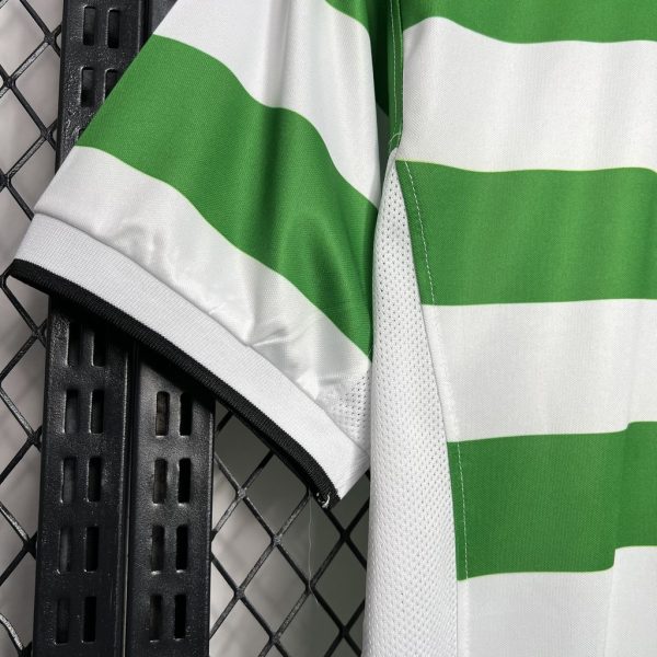 Celtic 2001/03 Home Retro Jersey - 图片 8