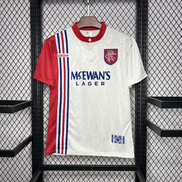 Rangers 1996/97 Away Retro Jersey