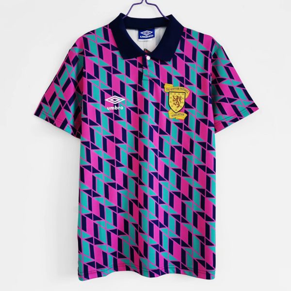 1988/89 Scotland away