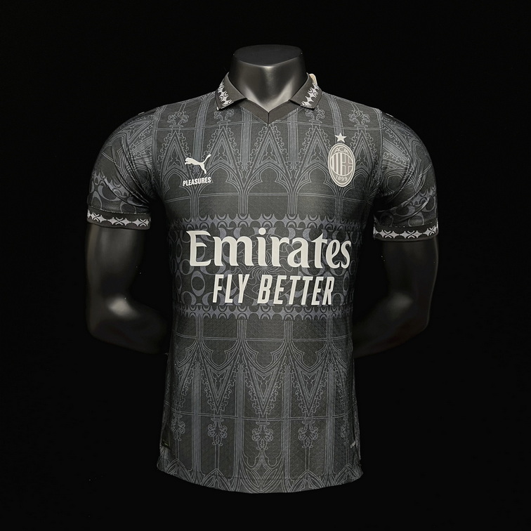 AC Milan 2024/25 Co-Branded Edition Jersey – Player Version