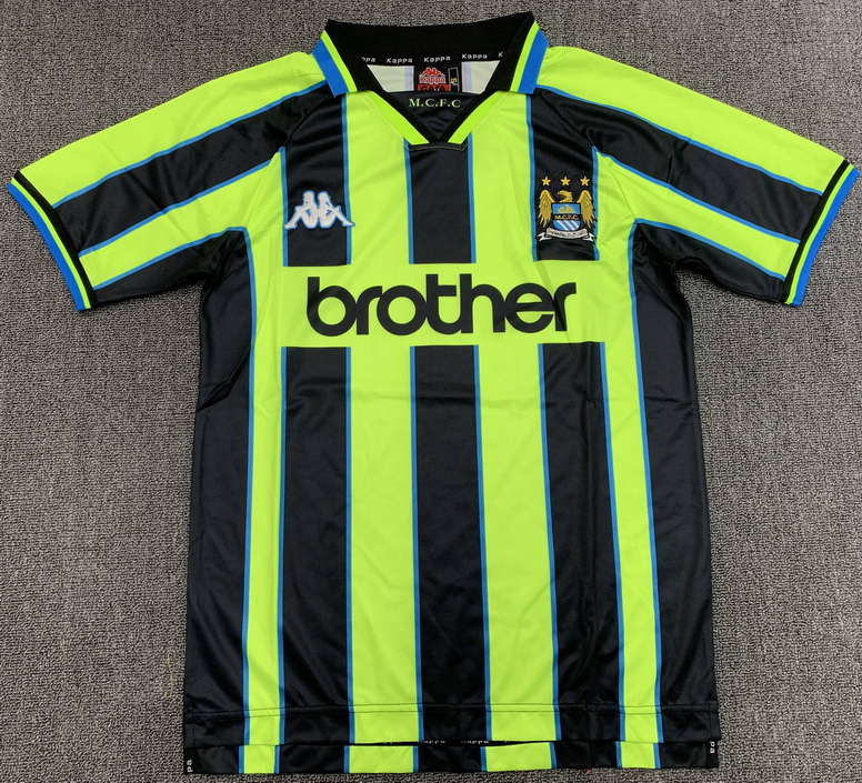 1998-99 Manchester City away