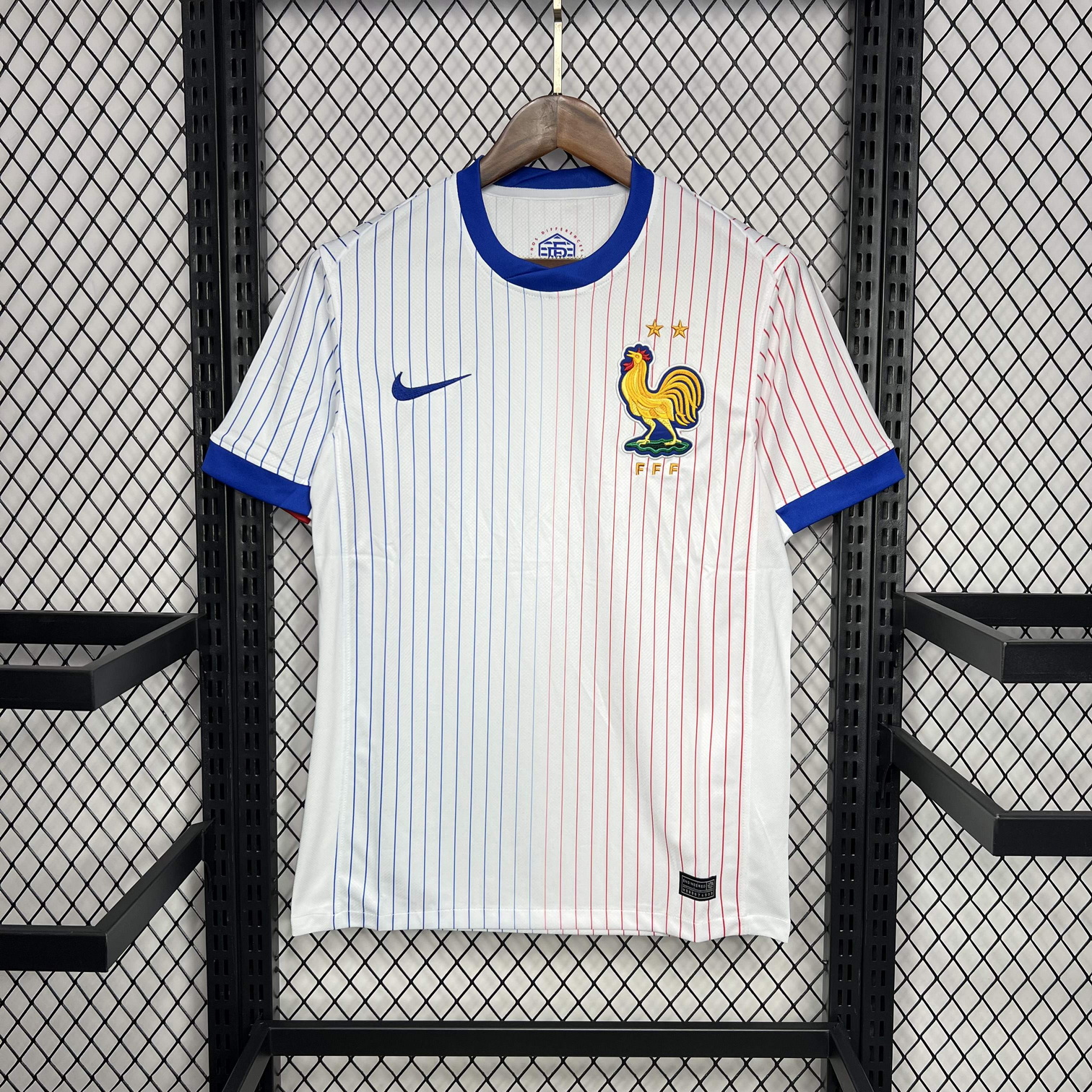 France 2024/25 Euro Away Jersey