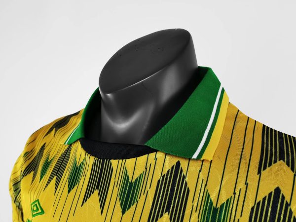 1992/93 Celtic Yellow - 图片 3