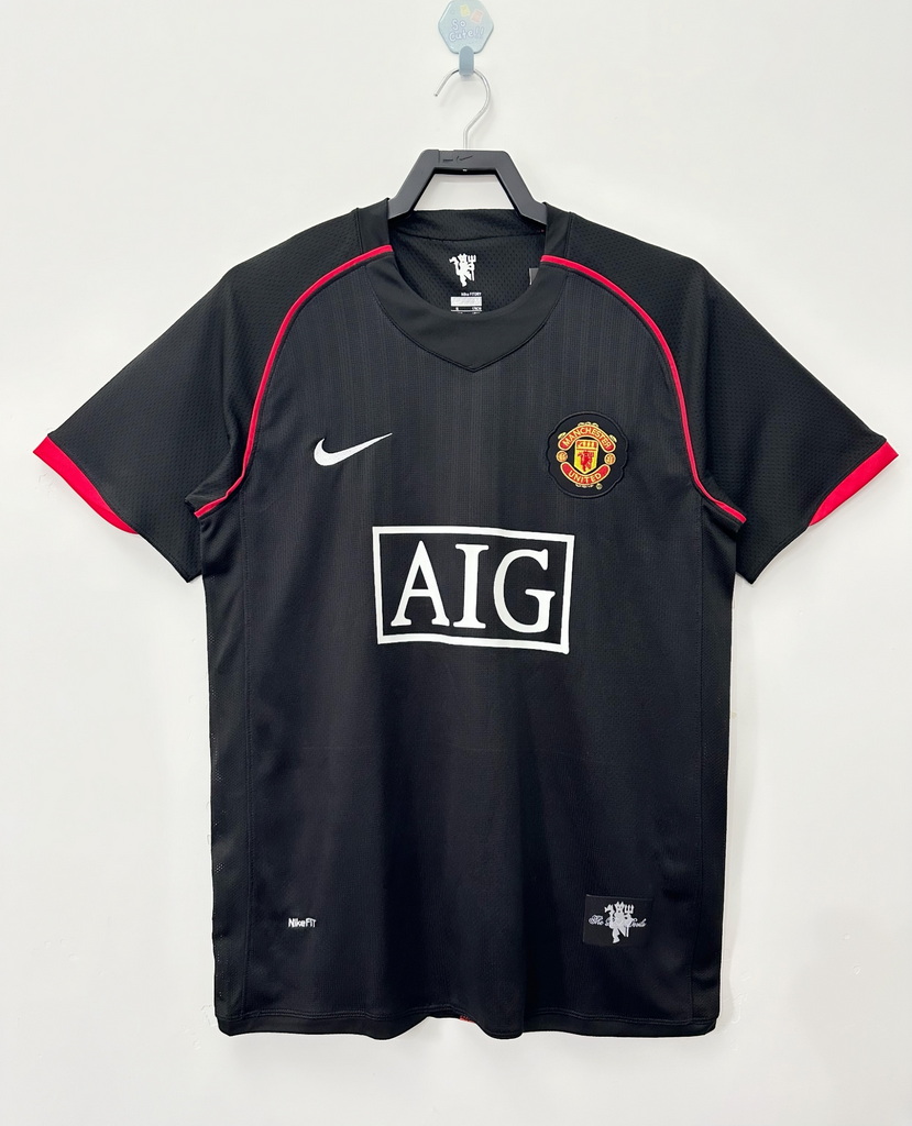 2007-08 Manchester United away black