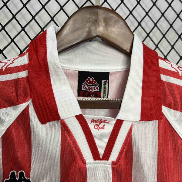 Athletic Bilbao 1997-98 Home Retro Jersey - 图片 6