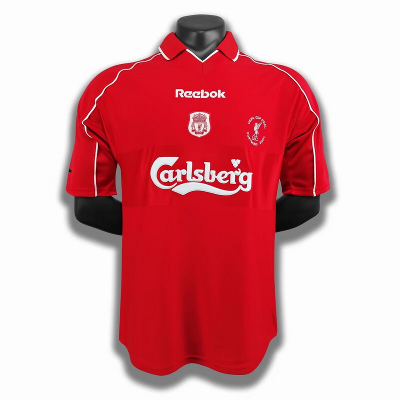 2000/01 Liverpool Home Retro