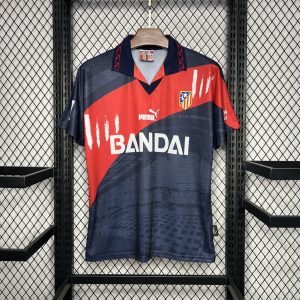 Atletico Madrid 1996/97 Away Retro Jersey