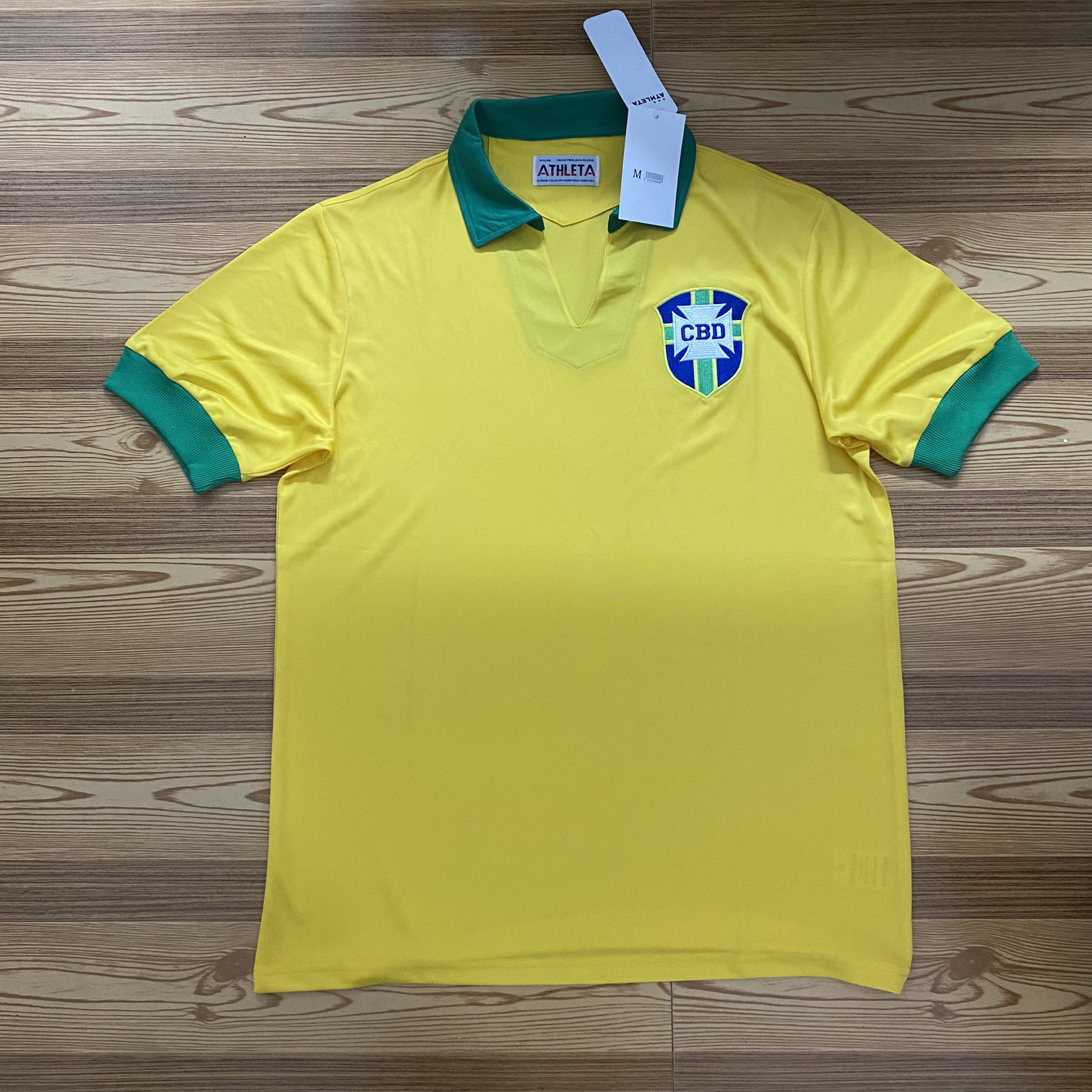 1958 Brazil - no chest embroidery