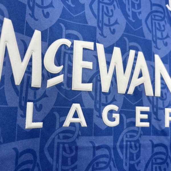Rangers 1996/97 Home Retro Jersey - 图片 4