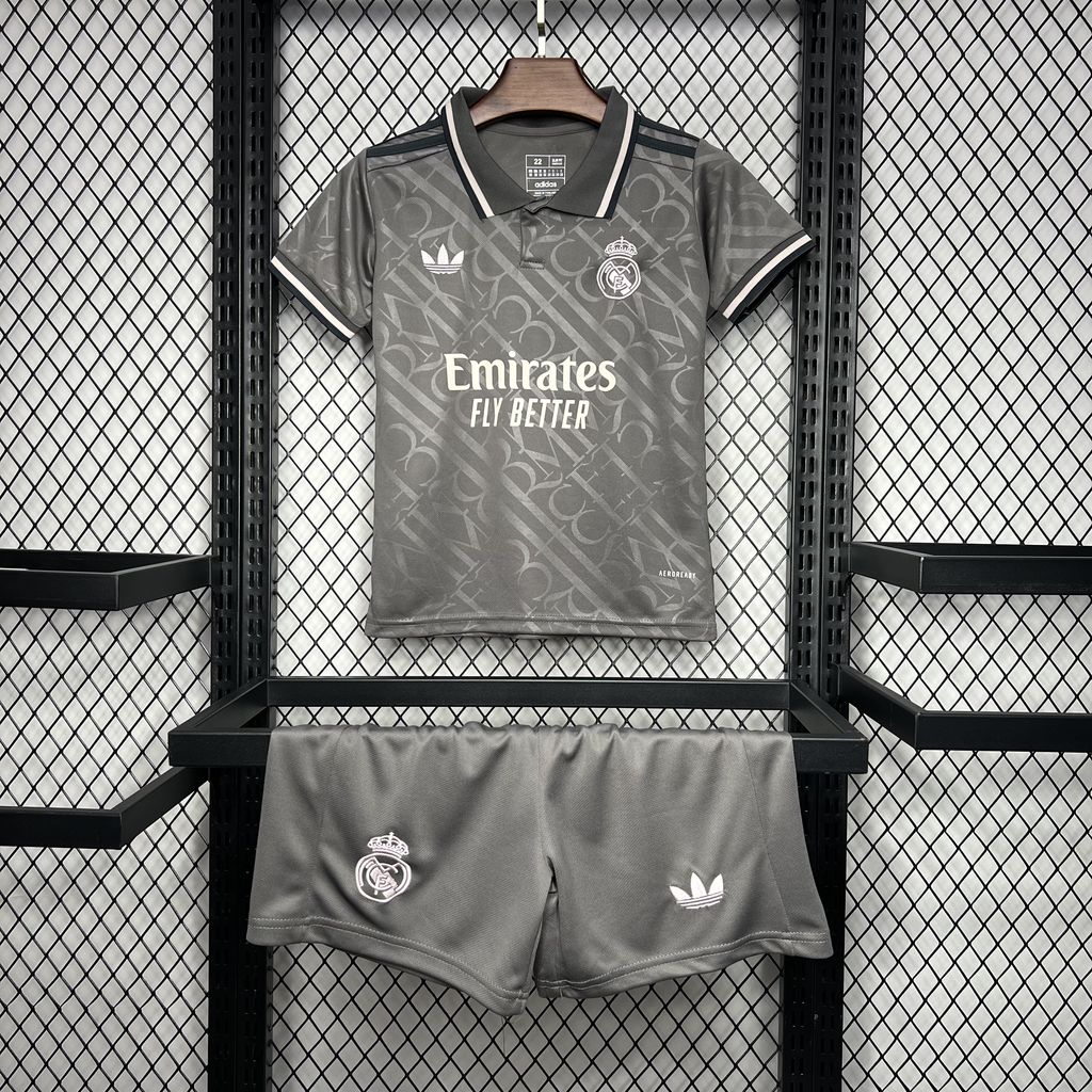 Real Madrid 2024/25 Third Away Kids Kit