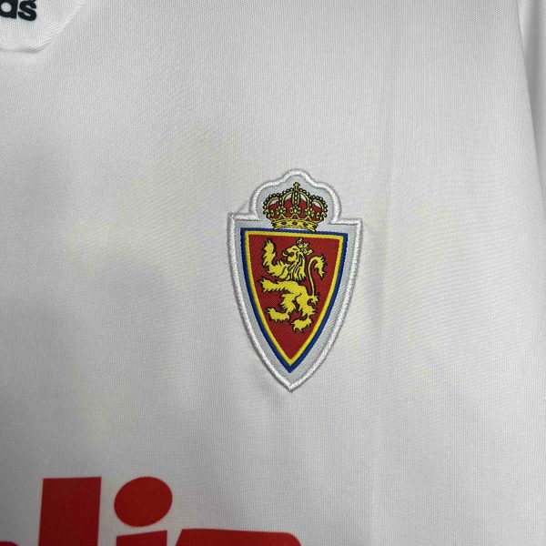 Real Zaragoza 1992/93 Home Retro Jersey - 图片 6