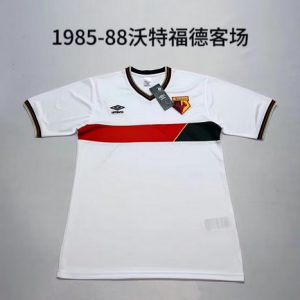 1985-88 Watford away