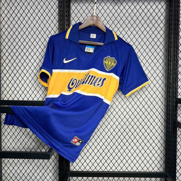 Boca Juniors 1996/97 Home Retro Jersey - 图片 5