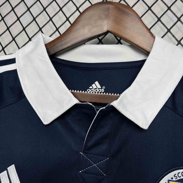Scotland 2012/14 Home Retro Jersey - 图片 4