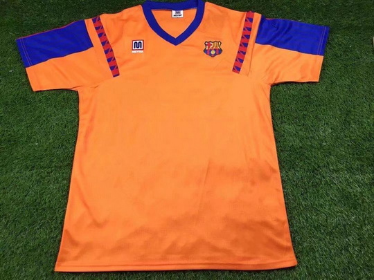 91-92 Barcelona away
