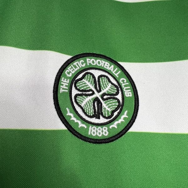 Celtic 1999/00 Home Retro Jersey - 图片 4