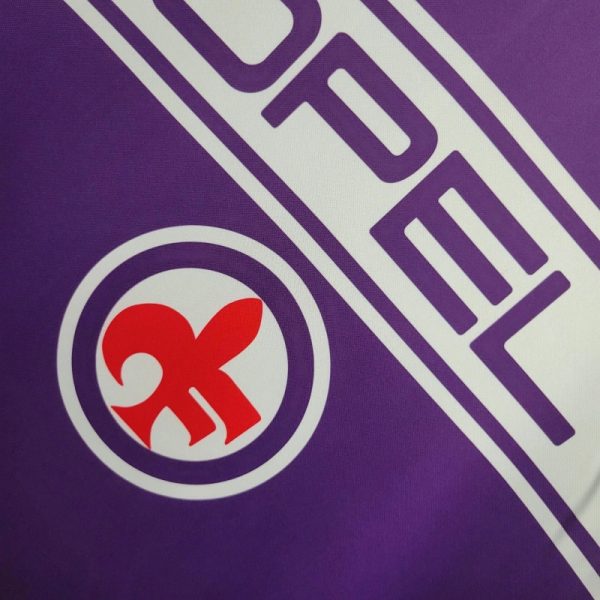 Retro 84/85 ACF Fiorentina Away - 图片 5
