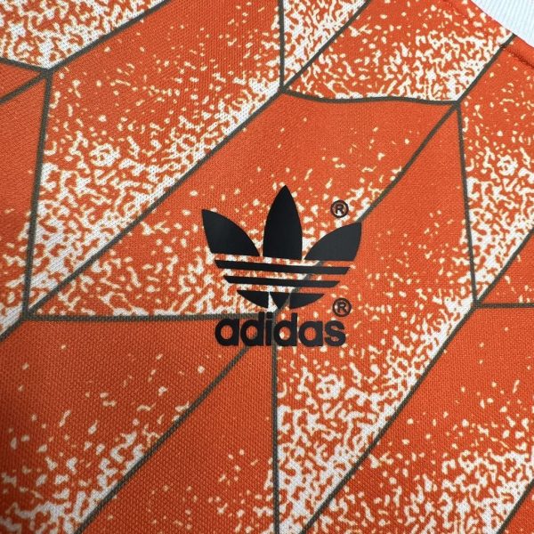 Netherlands 1988 Home Retro Jersey - 图片 4