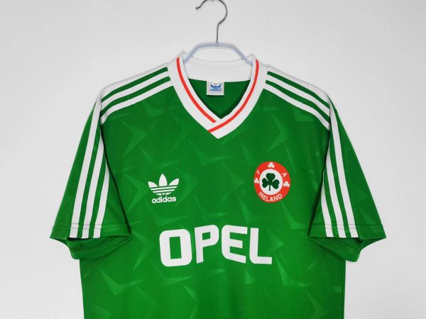 1990/92 Ireland home - 图片 3