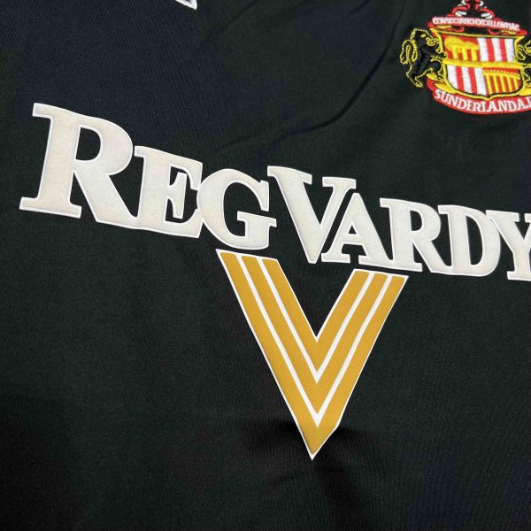 Sunderlandl 2005/06 Away Retro Jersey - 图片 6