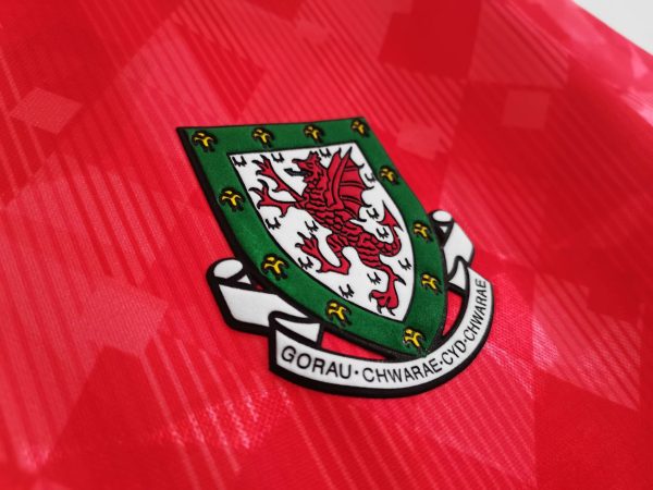 1990/92 Wales home - 图片 8