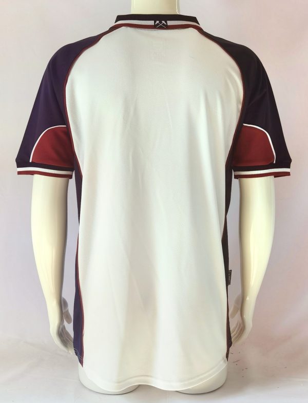 99-01 West Ham away - 图片 2