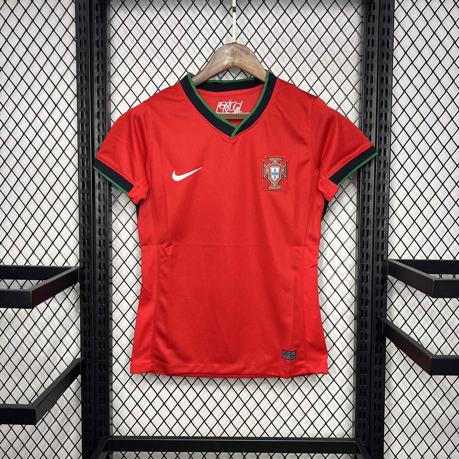 Portugal 2024/25 Euro Home Womens Jersey