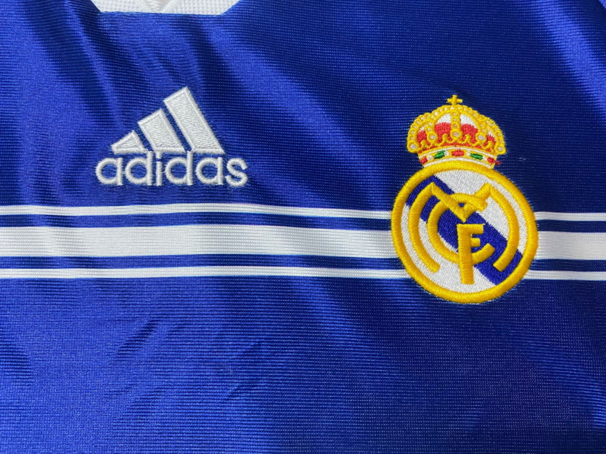 1998/99 Real Madrid away long sleeves - 图片 3