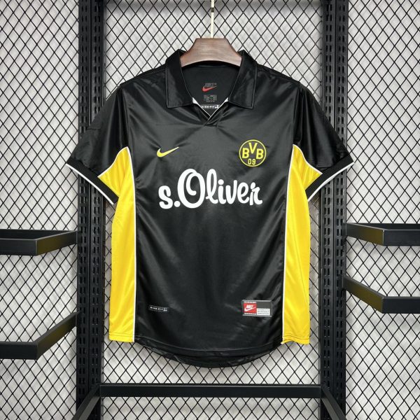 Borussia Dortmund 1998/00 Away Retro Jersey