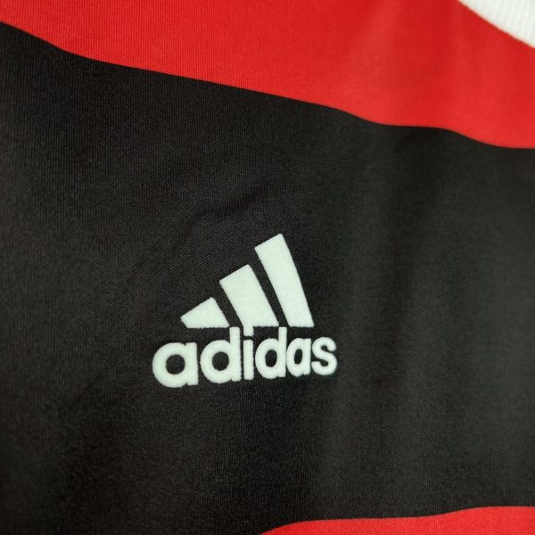 Flamengo 2018 Commemorative Edition Retro Jersey - 图片 5