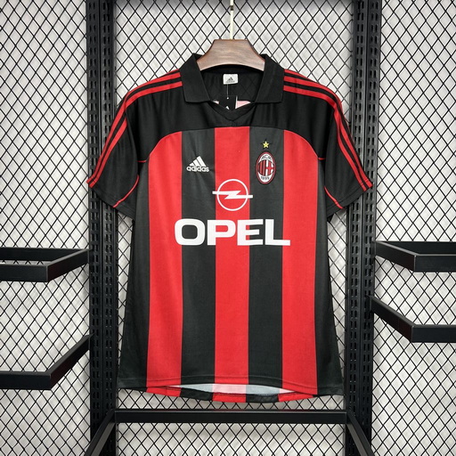 AC Milan 2000/02 Home Retro Jersey