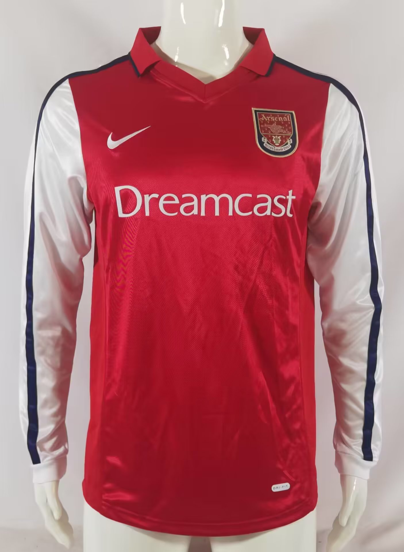 Long sleeve: 00-01 Arsenal home