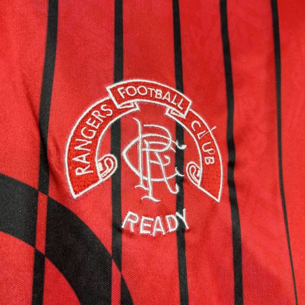 Rangers 1994/95 Away Retro Jersey - 图片 6