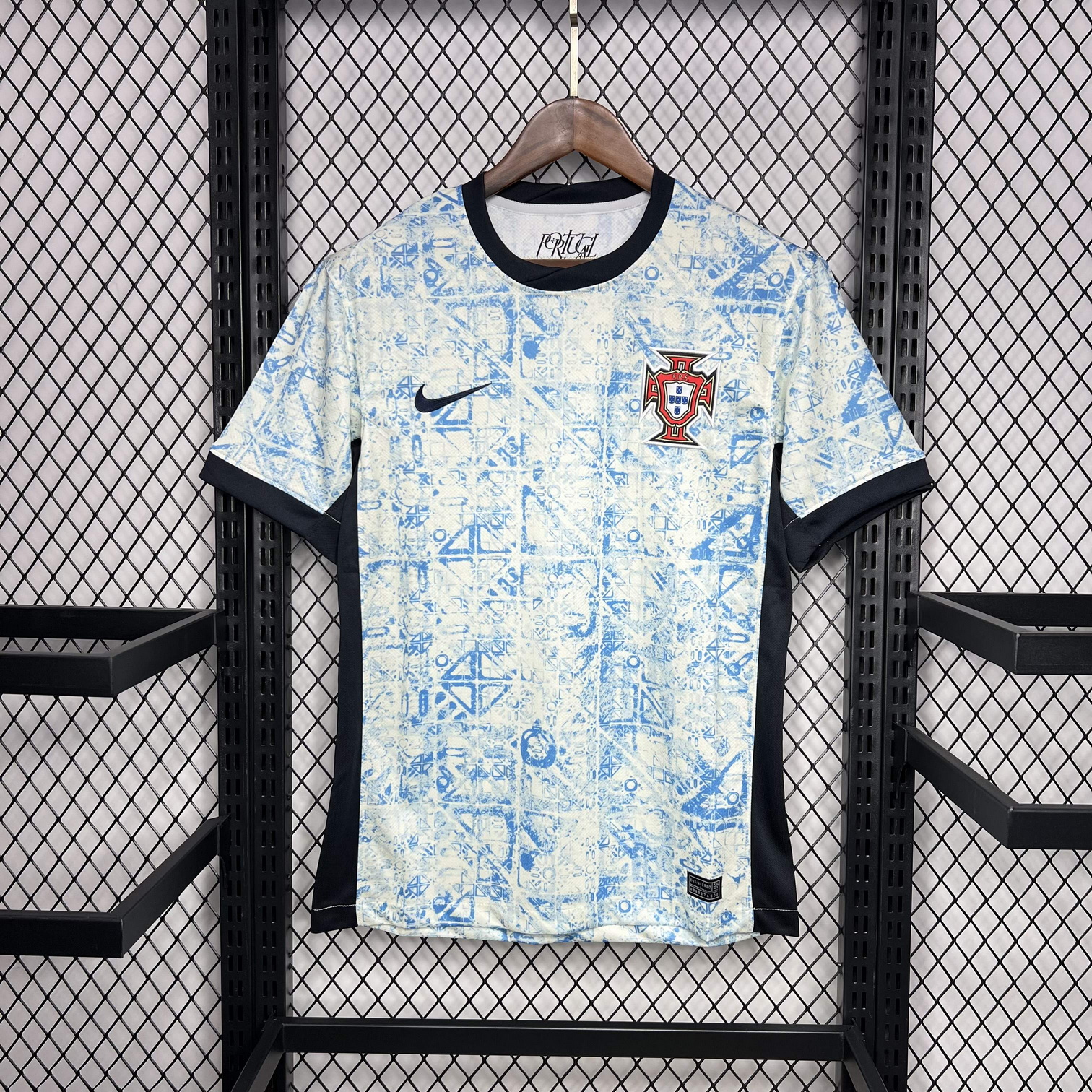 Portugal 2024/25 Euro Away Jersey