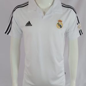01-02 Champions League Real Madrid Home