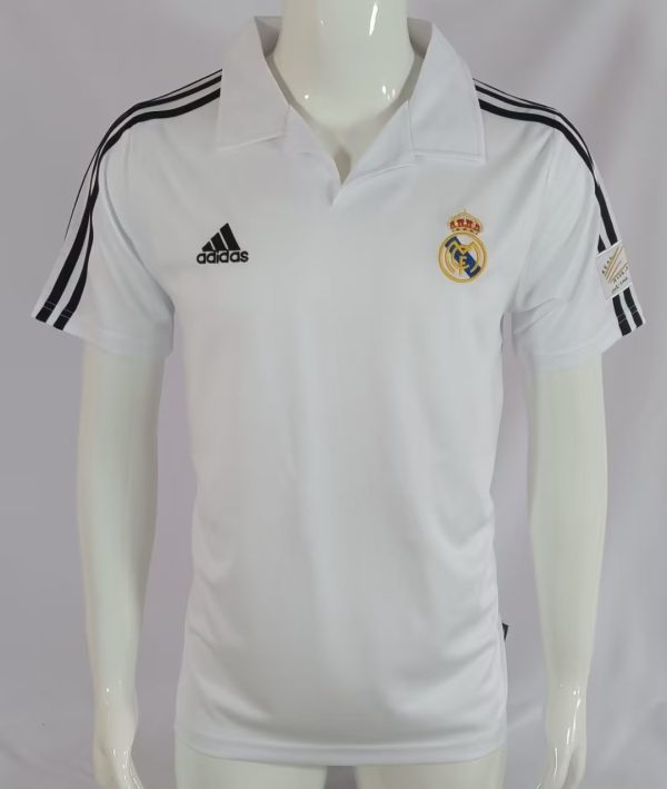 01-02 Champions League Real Madrid Home