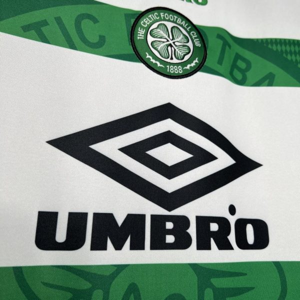 Celtic 1998/99 Home Retro Jersey - 图片 6