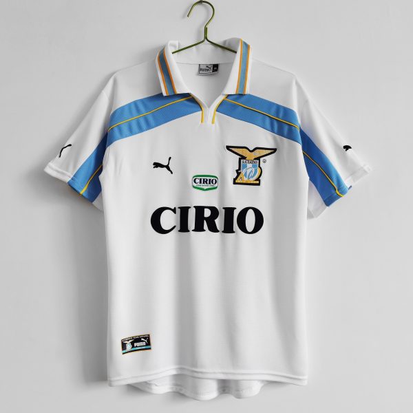 1998/00 Lazio 2 Away Retro