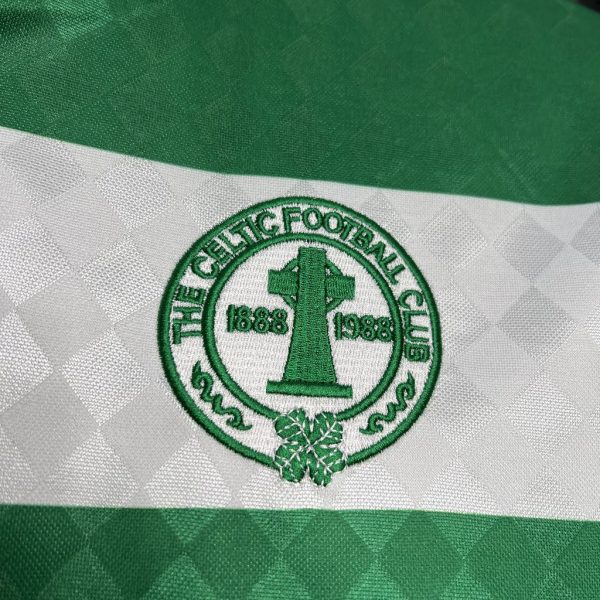 Celtic 1987/88 Home Retro Jersey - 图片 2