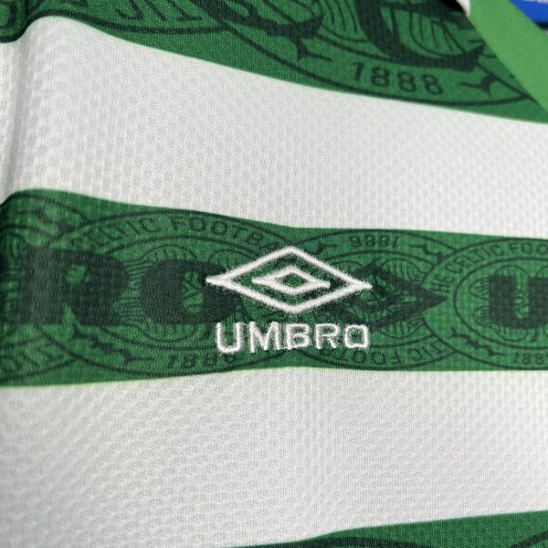 Celtic 1995/97 Home Retro Jersey - 图片 2