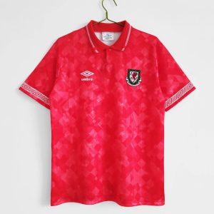 1990/92 Wales home
