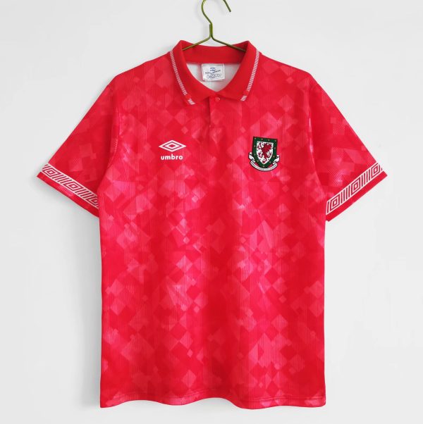 1990/92 Wales home