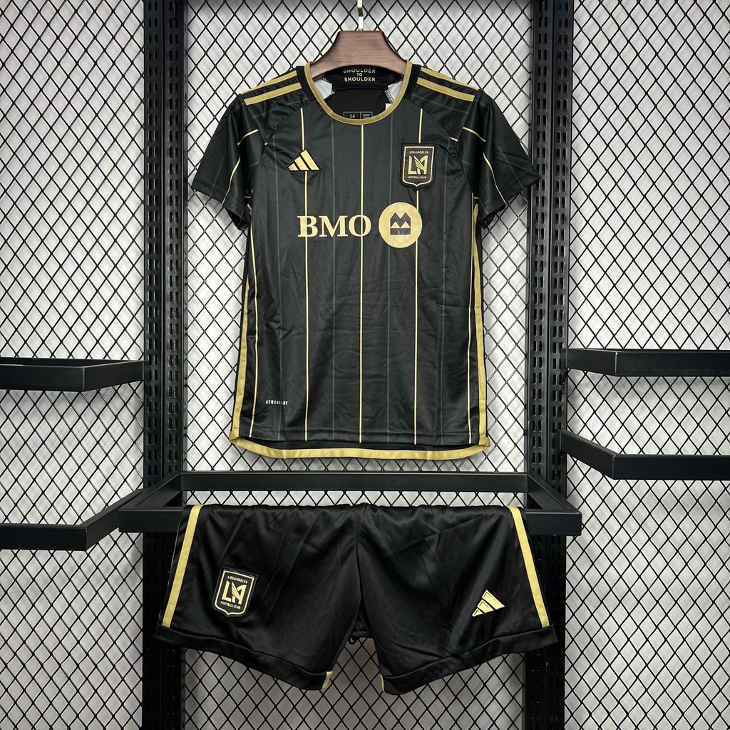 Los Angeles FC 2024/25 Home Kids Kit