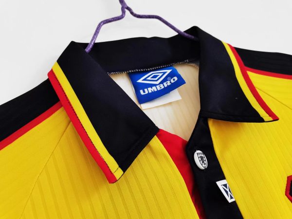 1996/98 Scotland Away Retro - 图片 7