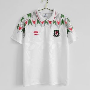1990/92 Wales away