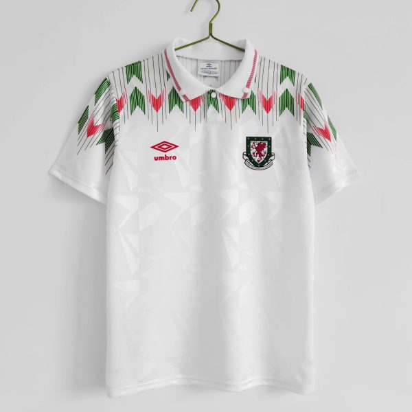1990/92 Wales away