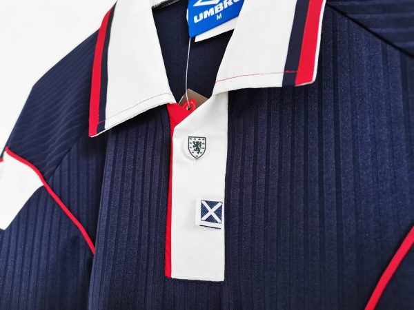 1996/98 Scotland home - 图片 6